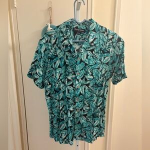 Desert Dunes Men’s Large Hawaiian Shirt - NEVER WORN